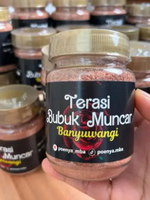 Terasi bubuk matang siap makan, terasi udang, terasi matang, terasi goreng, terasi enak, terasi udan