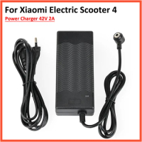42V 2A Power Charger Adapter For Xiaomi Electric Scooter 4 Pro 4 Lite EScooter Battery Charger Parts
