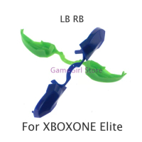 2pcs Replacement For Xbox One Elite Controller 9 Colors Plastic LB RB Bumper Button