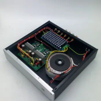 Finshed L30D 300W*2 hifi stereo Class D Digital power amplifier IRS2092S IRFB4227