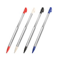 3DS XL Stylus Pen, Metal Retractable Replacement Stylus compatible with Nintendo 3DS XL, 4in1 Combo Touch Styli Pen Set Multi