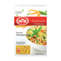 [ส่งฟรี] [พร้อมส่ง] Mtr Seviyan Vermicelli Plain, 450g These Ultra-Thin Noodles Are Made of Wheat Se