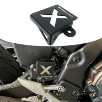 For Honda CB500X CB500F CB400X CB400F CBR500R CB 500X 500F CB 400X Motorcycle Rear Brake Fluid Reservoir Cover Protective Gurad