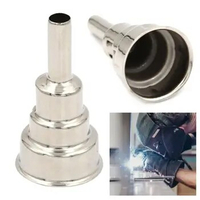 Universal High-Quality Metal Replacement Accessories Hot Air Gun Nozzle Hot Airgun Torch Wind Nozzle 35 MM To 65X9MM