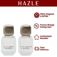 Parfum Zara Lightly Bloom Woman EDP + Zara Deep Garden Woman EDP Set 30 ml