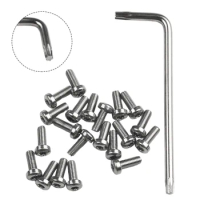 Bottom Cover Screw Screws For -Xiaomi M365 Pro 21Pcs Bottom Battery Cover E Scooter Accessories Screws With Wrench