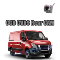 Car Rear View Camera CCD CVBS 720P For Nissan NV400 2011~2016 Reverse Night Vision WaterPoof Parking Backup CAM