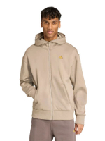 เสื้อฮู้ดผู้ชาย ติดซิป Adidas X Fortnite รุ่น JV7960 สี Putty Beige