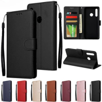 Luxury Flip Leather Case For Huawei P20 P30 Lite P40 P10 Pro Mate 10 20 Pro Y5 Y7 Y9 2019 Wallet Card Phone Cover