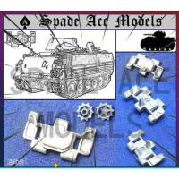 Spade Ace Models SAT-35090 1/35 U.S M113 Metal Tracks &amp; Drive wheel
