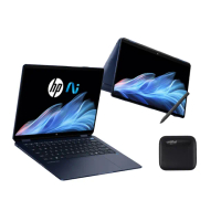 【HP 惠普】獨家外接1TB SSD組★OmniBook Ultra Flip 14吋翻轉AI筆電(Ultra7 258V/32G/1T/Arc140V/W11)