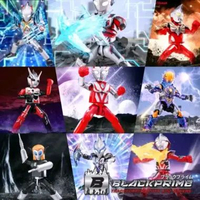Blokees Blind Box Ultraman Galaxy Version GV-15 Hybrid Evolution GV15 Model Kit X Exceed