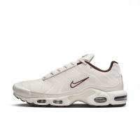 【NIKE 耐吉】AIR MAX PLUS PRM 男鞋 休閒鞋 運動鞋 氣墊 灰紅(HF3181001)