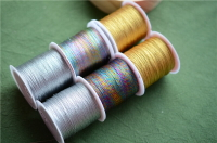 金線銀線DIY手工編織線繩纏線手鏈紅繩中國結玉線飾品配件金線繩