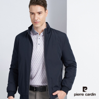 Pierre Cardin皮爾卡登 男款 經典保暖鋪棉外套-深藍色(5225765-38)