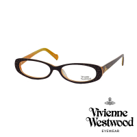【Vivienne Westwood】晶鑽滿天星搖滾派對光學眼鏡(黃 VW206_04)
