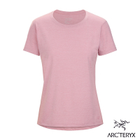 【Arcteryx 始祖鳥官方直營】女 Taema 快乾短袖圓領衫 幸福雜粉