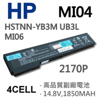 HP 4芯 MI04 日系電芯 電池 YB3M YB3L OB3L H4A44AA 670954-851 670953-341 MI06 MI04 W90C EliteBook 2170p Series