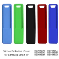 Waterproof Silicone Remote Controller Anti-drop Protective Cover Shockproof Soft Shell For Samsung Smart TV