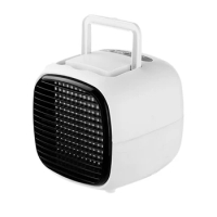 Portable Air Cooler,Air Conditioner Evaporative Air Cooler Humidifier Purifier Desktop Cooling Fan For Bedroom Office