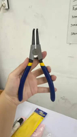 AMERICAN TOOL TANG SNAP RING 7 INCH / CIRCLIP PLIER 7 INCH LURUS BENGKOK INTERNAL/ EXTERNAL BENGKOK