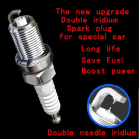 4pcs LFJD-18-110 Laser Iridium Plug Spark Plug fit for Mazda 3 5 6 CX-7 TRIBUTE 2.0 2.3 2.5L LTR5BI-13 LTR5BI13 90083 LFJD18110