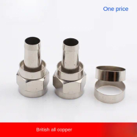 All copper -5F head British digital power divider connector 75-5 British F head set-top box branch distribution F head