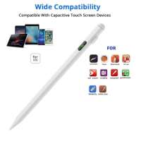 For Apple iPad Universal Pencil Stylus Pen for iPad Pro 11 12.9 Air 4 Air 5 2018-2023 iPad Touch Pen