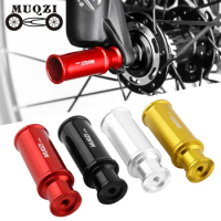 MUQZI Bike Hub Quick Release Taillights Rack Night Riding Lamp Mount Bracket MTB Road Bicycle Light Mount Holder