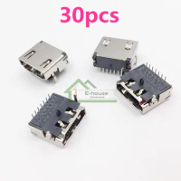 30pcs for Playstation 3 PS3 2000 2500 HDMI-compatible Port Socket Interface Connector replacement