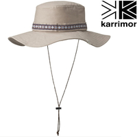 Karrimor Safari Hat 遮陽圓盤帽/遮陽帽 Safari Hat 5H10UBJ2 101077 Beige 米黃