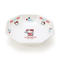 小禮堂 Hello Kitty 陶瓷八角盤 (中華系列) 4550337-193143