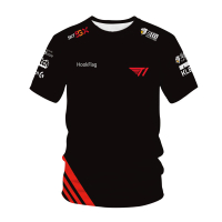 2026ETFB03 Esports T-shirt 2022 G2 Esports T-Shirt Game LOL CSGO Top Team Pro Player Men Women Fashi