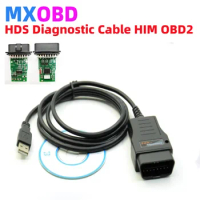 HDS Diagnostic Cable Software V3.104.24 for Honda HDS HIM OBD2 Diagnostic Tool with Double Board Auto Scanner HDS Code Reader