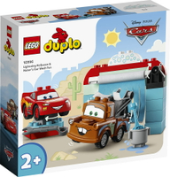 樂高LEGO 10996  Duplo 得寶系列 Lightning McQueen &amp; Mater's Car Wash Fun