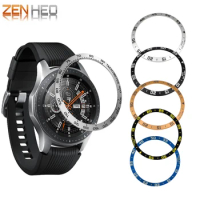 Metal Bezel Ring For Samsung Galaxy Watch 46mm/42mm Bezel Styling Frame Case Cover Protection For Samsung Gear S2 S3 Frontier