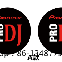 DDJ-400 skin digital controller rotary disc film, Pioneer dazzling color film can be customized
