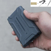 FATBEAR Tactical Military Grade Shockproof Armor Protective Shell Skin Case Cover for Sony Walkman NW-A306 NW-A307 NW-A300 Serie