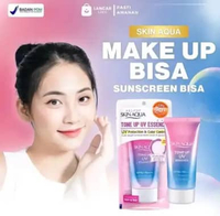 Skin Aqua Tone Up UV Sunscreen – Sunscreen dengan Efek Tone Up