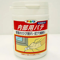 【特力屋】日本 Asahipen 牆壁細紋/防裂填縫劑 白 400g