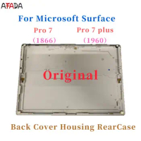 Original Back Cover Housing For Microsoft Surface Pro7 1866 Pro7 Plus 1960 Rear Housing Cover Replacement Door Case
