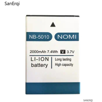2019 New 2000mAh NB-5010 Battery Replacement for Nomi NB-5010 Smart phone in stock