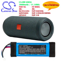 Speaker 3000mAh / 11.10 Battery For JBL 02-553-3494 GSP872693 L0748-LF Flip Essential Flip 3 Stealth Edition Flip 3 SE