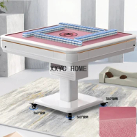 Mahjong Machine Automatic Household Foldable Dining Table Dual-Use Automatic Mahjong Table