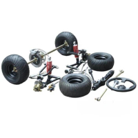 Drift Mule Cart ATV Motorcycle Kart Modified Suspension a Rear Axle Rear Axle Kit Rocker Arm Disc Brake Direction
