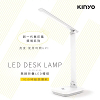 KINYO PLED424 原木質感檯燈
