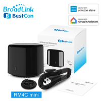 BroadLink IR Wifi Smart Bluetooth Controle Universal Remote Control BestCon RM4C Mini Work Alexa Google Home Assistant Domotica