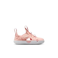 Nike Sunray Protect Baby/Toddler Slides [HF6278-600] 10C Echo Pink/White
