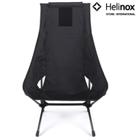Helinox 輕量戰術高背椅/戶外椅/摺疊椅子/DAC露營椅 Tactical Chair two 黑色 Black 10219