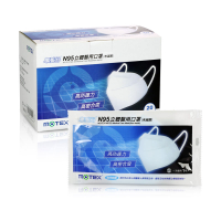 【現貨 直接下標】MOTEX 摩戴舒 醫療N95立體口罩(20入/盒)